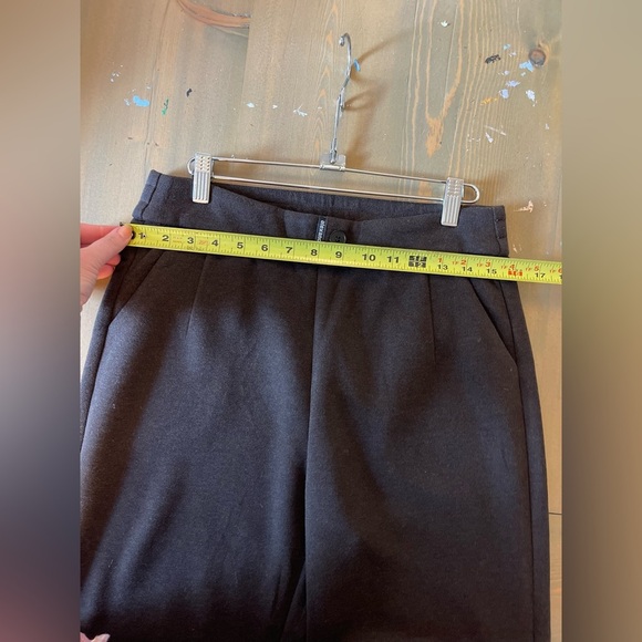 Alexander Wang Brown Wide Leg Pants Size 30 - Picture 4 of 7